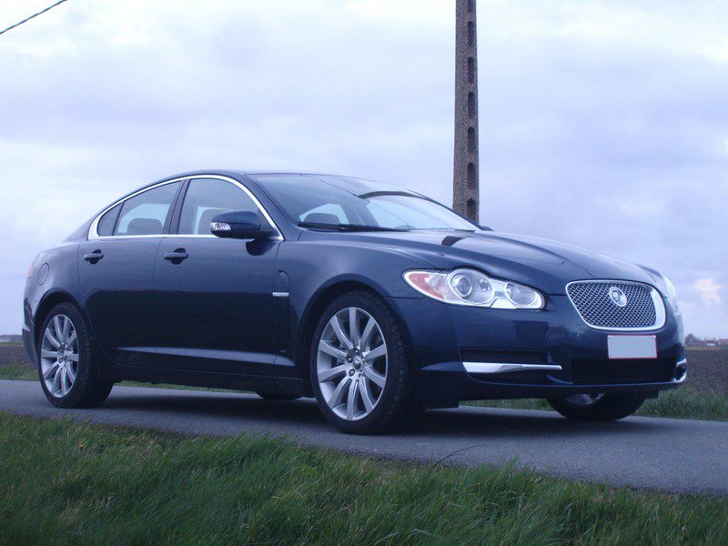 jaguar xf